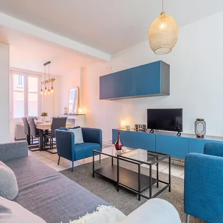 4 Bedroom & 4 Bathroom House Close To Parc Barbieux Roubaix Exterior photo
