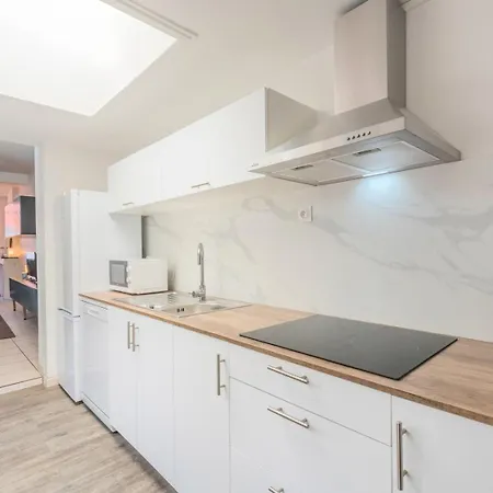 4 Bedroom & 4 Bathroom House Close To Parc Barbieux Roubaix Exterior photo