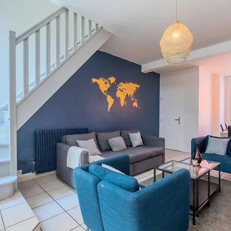 4 Bedroom & 4 Bathroom House Close To Parc Barbieux Roubaix Exterior photo